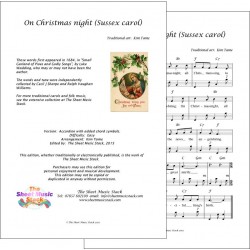 On Christmas night (Sussex Carol) - Accordion