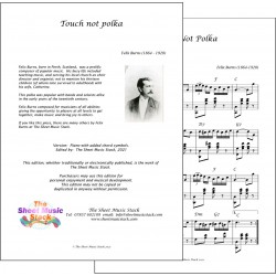 Touch Not Polka - Felix Burns - piano