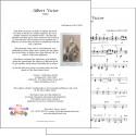 Albert Victor Waltz - Felix Burns - Lead sheet