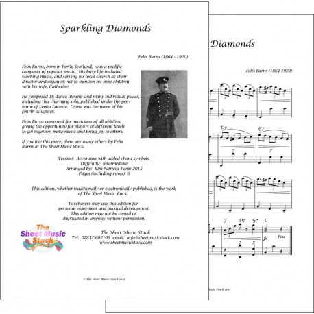 Sparkling diamonds - Felix Burns - Accordion