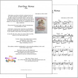 Darling Mona - Felix Burns - Piano