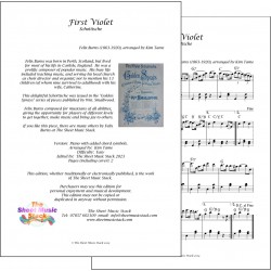 First Violet - Felix Burns - Piano