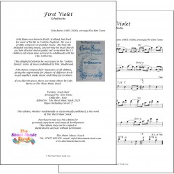First Violets - Felix Burns - Leadsheet