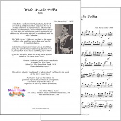 Wide Awake Polka - Felix Burns - Leadsheet