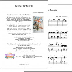 Sons of Britannia - Felix Burns - Piano