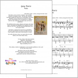 Gay Paris - Felix Burns - Piano