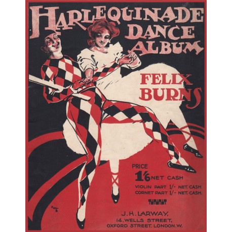 Felix Burns' Harlequinade Dance Album - Piano