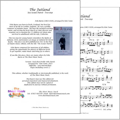 The Jutland- Felix Burns - lead sheet