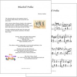 Bluebell Polka - Stanley - Piano