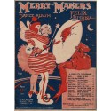 Felix Burns' Merry Makers Dance Album - lead sheets