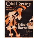 Felix Burns' Old Drury Dance Album - Piano