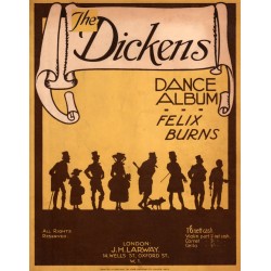 Felix Burns' Dickens Dance Album - lead sheets
