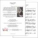 Fairy Dell - Felix Burns - Lead sheet/treble with chords