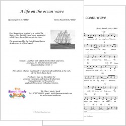 A life on the ocean wave - Russell/Sargent - Lead Sheet