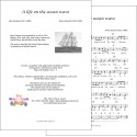 A life on the ocean wave - Russell/Sargent - Lead Sheet