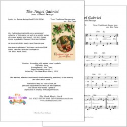 The angel Gabriel (Gabriel's message) - traditional - Accordion