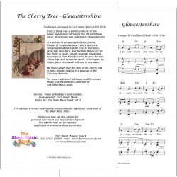 The Cherry Tree (Gloucestershire) - Piano