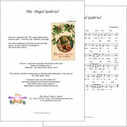 The angel Gabriel - Accordion