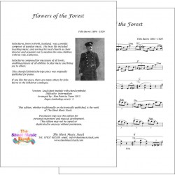 Flowers of the Forest (Woodland Flowers) - Felix Burns - Lead Sheet