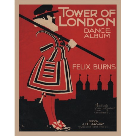 Felix Burns' "Tower of London" Dance Album - Accordion