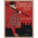 Felix Burns' "Tower of London" Dance Album - Lead sheets