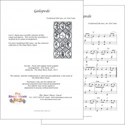 Galopede - Piano