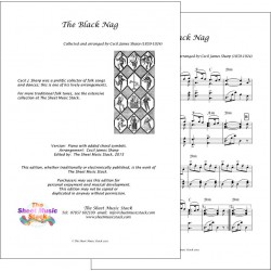 The Black Nag - Piano