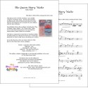The Queen Mary Waltz - Felix Burns - lead sheet