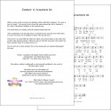Sumer is Icumen In - (song) lead sheet