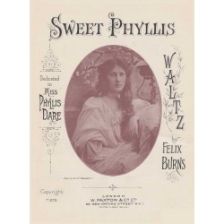 Sweet Phyllis - Felix Burns - lead sheet