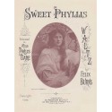 Sweet Phyllis - Felix Burns - lead sheet