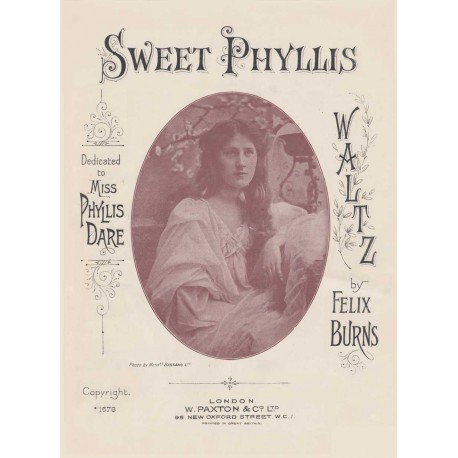 Sweet Phyllis - Felix Burns - accordion