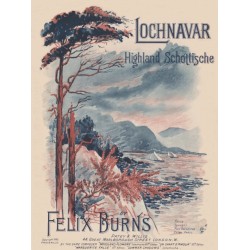 Lochnavar - Felix Burns - piano