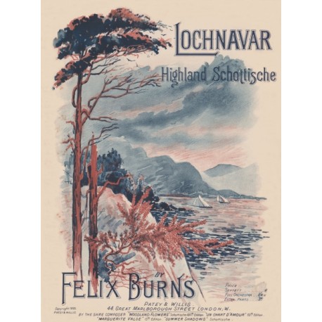 Lochnavar - Felix Burns - lead sheet