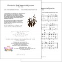 Praise to God Immortal Praise (Taxa) - Accordion