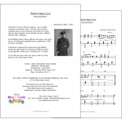 Intermezzo - Felix Burns - Piano