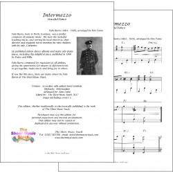 Intermezzo - Felix Burns - Accordion