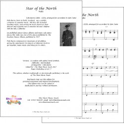 Star of the North - Felix Burns - Accordion