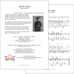 Uncle Sam - Felix Burns - Accordion