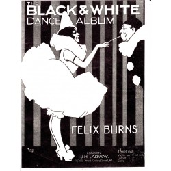 Felix Burns' Black and White Dance Album - Accordion
