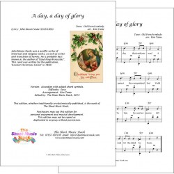 A day, a day of glory - Accordion