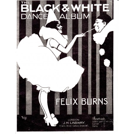 Black & White Dance Album - Lead sheets - Felix Burns