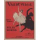 Felix Burns' Vaudeville Dance Album - Lead sheets