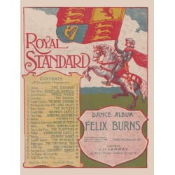 Felix Burns' Royal Standard Dance Album - Lead sheets