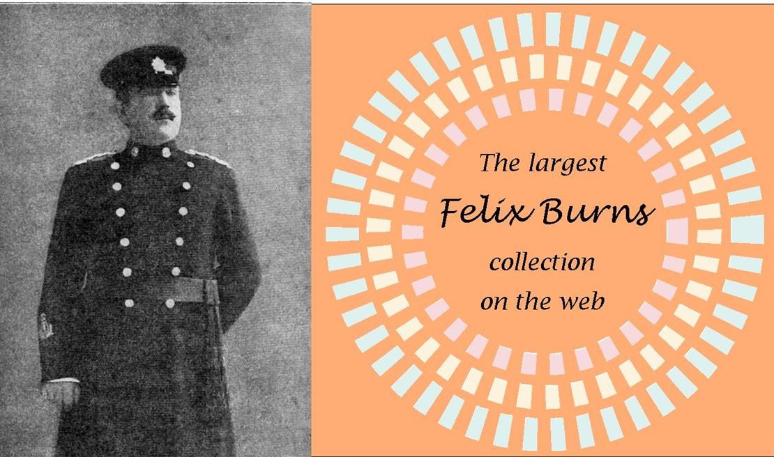 Largest collection of Felix Burns